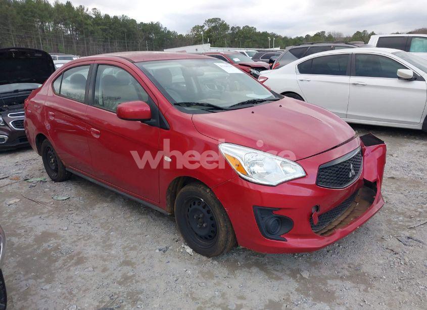 Photo 13 of 2020 Mitsubishi Mirage G4 ES (VIN ML32F3FJ1LHF06604)