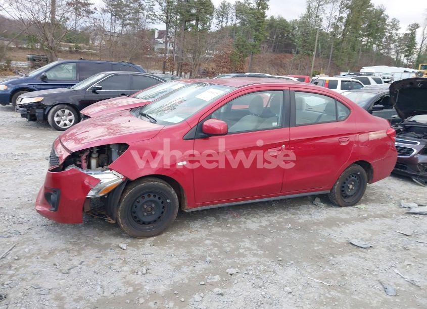 Photo 14 of 2020 Mitsubishi Mirage G4 ES (VIN ML32F3FJ1LHF06604)