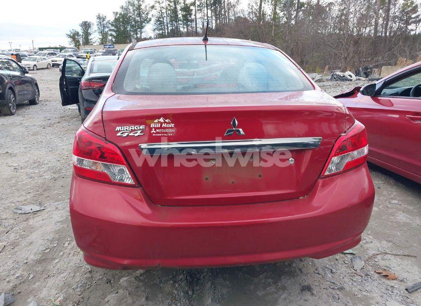 Photo 16 of 2020 Mitsubishi Mirage G4 ES (VIN ML32F3FJ1LHF06604)