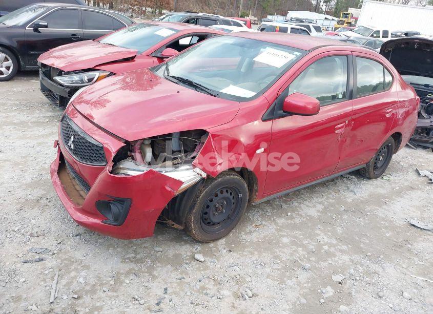 Photo 2 of 2020 Mitsubishi Mirage G4 ES (VIN ML32F3FJ1LHF06604)