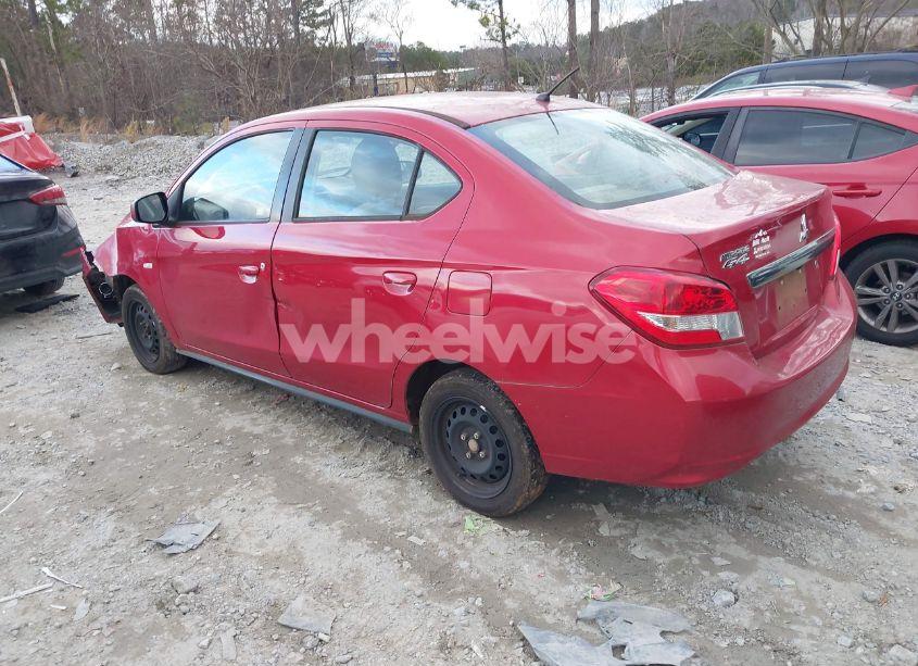 Photo 3 of 2020 Mitsubishi Mirage G4 ES (VIN ML32F3FJ1LHF06604)