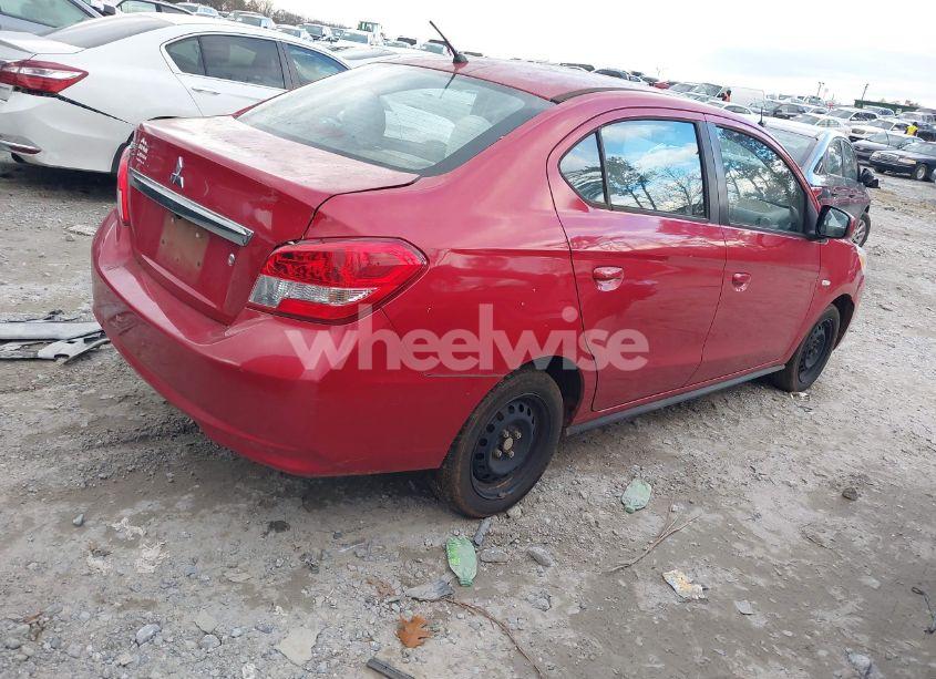 Photo 4 of 2020 Mitsubishi Mirage G4 ES (VIN ML32F3FJ1LHF06604)