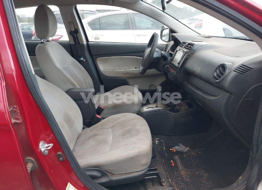 Photo 5 of 2020 Mitsubishi Mirage G4 ES (VIN ML32F3FJ1LHF06604)