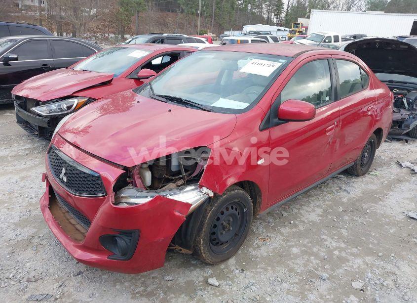 Photo 6 of 2020 Mitsubishi Mirage G4 ES (VIN ML32F3FJ1LHF06604)