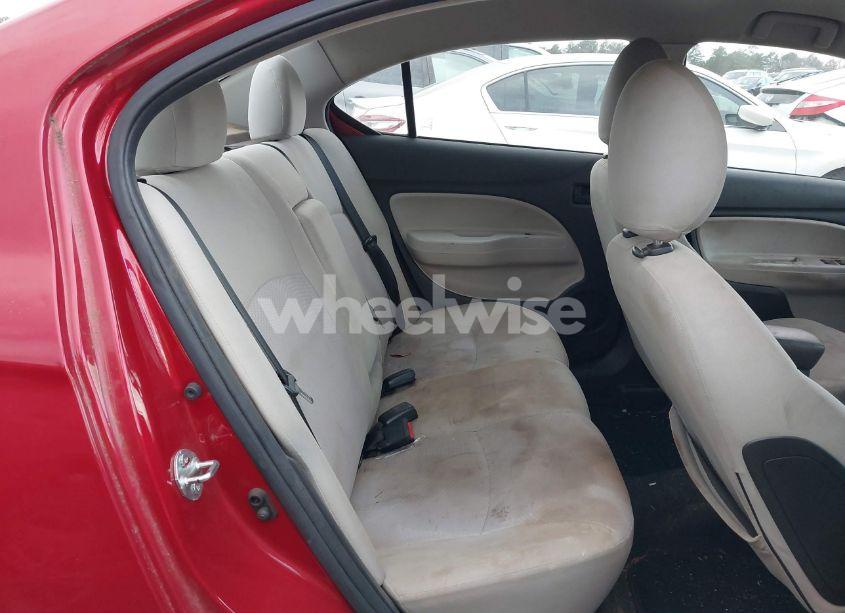 Photo 8 of 2020 Mitsubishi Mirage G4 ES (VIN ML32F3FJ1LHF06604)