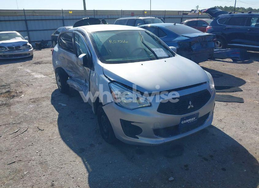 2020 Mitsubishi Mirage G4 ES (VIN ML32F3FJ1LHF12385) main photo