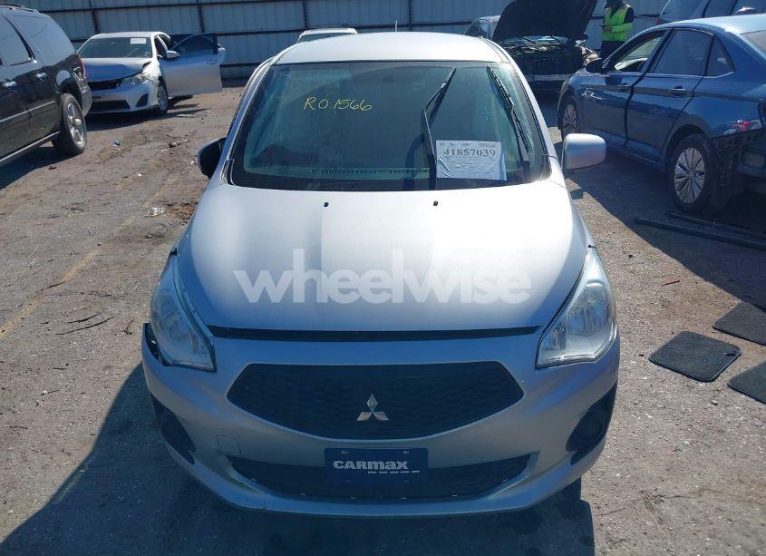 Photo 12 of 2020 Mitsubishi Mirage G4 ES (VIN ML32F3FJ1LHF12385)