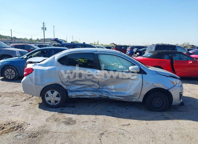 Photo 13 of 2020 Mitsubishi Mirage G4 ES (VIN ML32F3FJ1LHF12385)