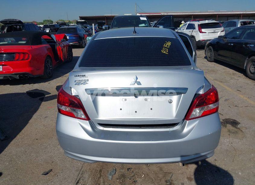 Photo 16 of 2020 Mitsubishi Mirage G4 ES (VIN ML32F3FJ1LHF12385)