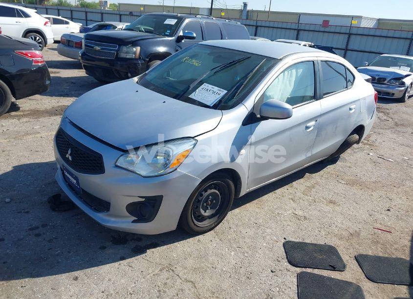 Photo 2 of 2020 Mitsubishi Mirage G4 ES (VIN ML32F3FJ1LHF12385)