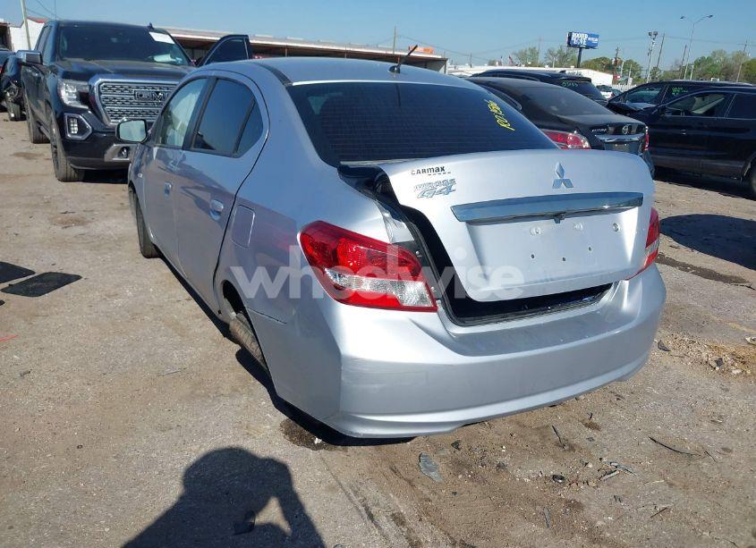 Photo 3 of 2020 Mitsubishi Mirage G4 ES (VIN ML32F3FJ1LHF12385)