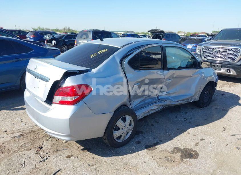 Photo 4 of 2020 Mitsubishi Mirage G4 ES (VIN ML32F3FJ1LHF12385)