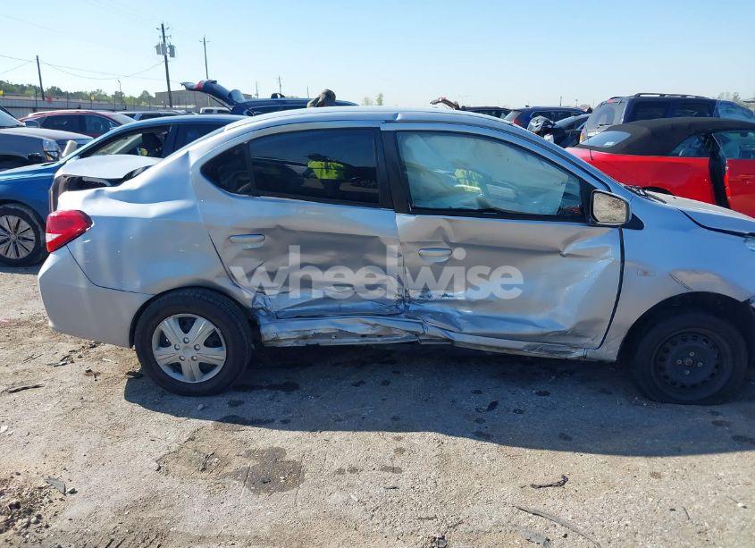 Photo 6 of 2020 Mitsubishi Mirage G4 ES (VIN ML32F3FJ1LHF12385)