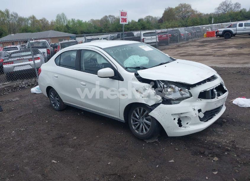 2019 Mitsubishi Mirage G4 ES (VIN ML32F3FJ2KHF06318) main photo