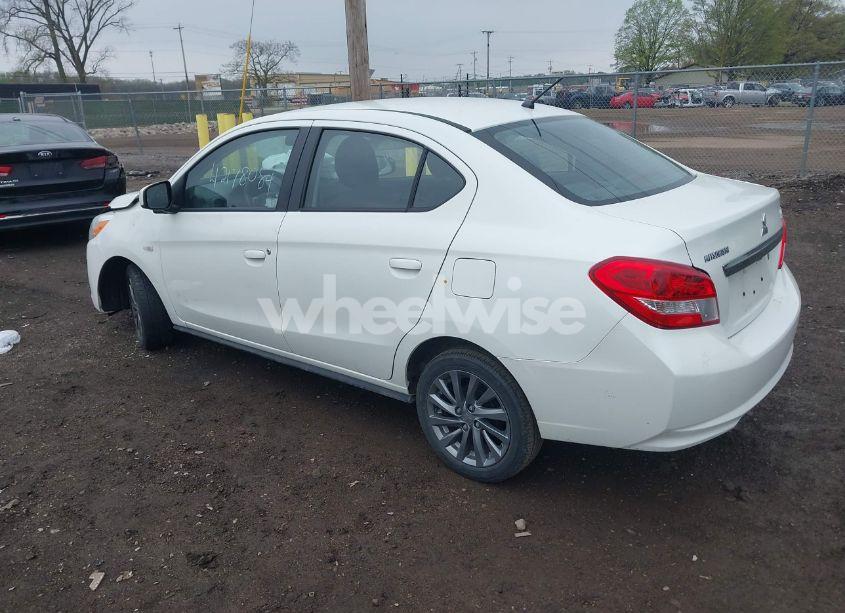 Photo 3 of 2019 Mitsubishi Mirage G4 ES (VIN ML32F3FJ2KHF06318)