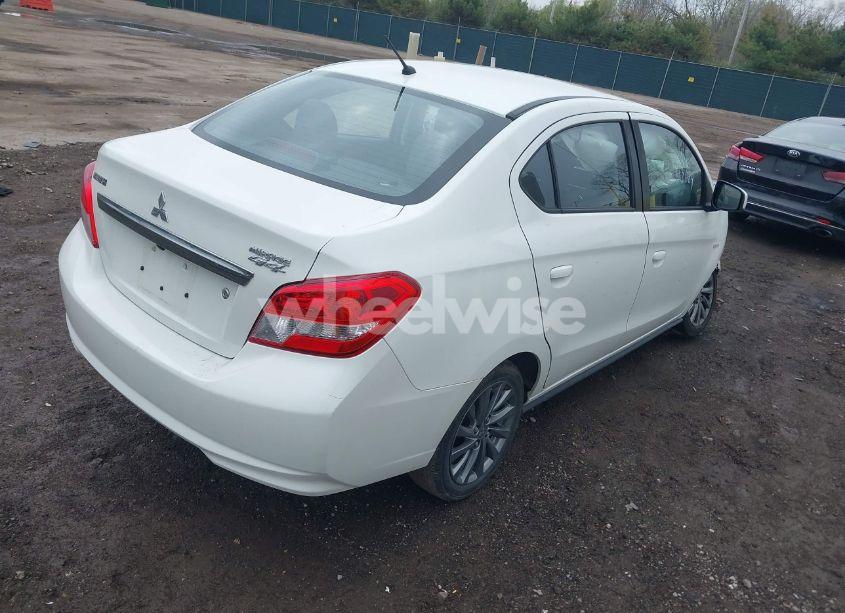 Photo 4 of 2019 Mitsubishi Mirage G4 ES (VIN ML32F3FJ2KHF06318)