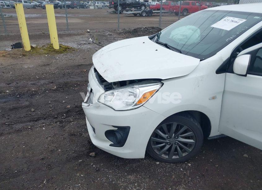 Photo 6 of 2019 Mitsubishi Mirage G4 ES (VIN ML32F3FJ2KHF06318)