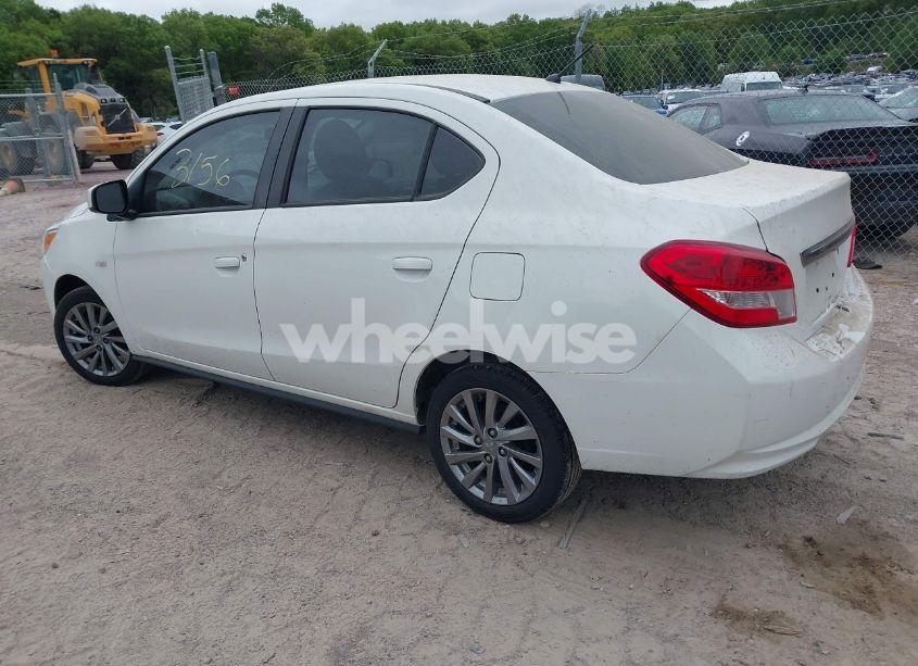 Photo 3 of 2019 Mitsubishi Mirage G4 ES/RF (VIN ML32F3FJ2KHF09476)