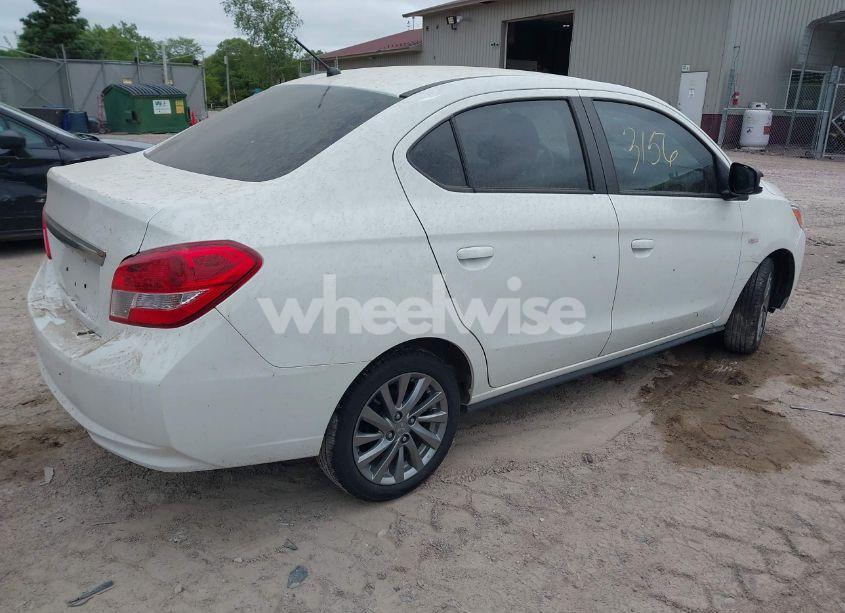 Photo 4 of 2019 Mitsubishi Mirage G4 ES/RF (VIN ML32F3FJ2KHF09476)