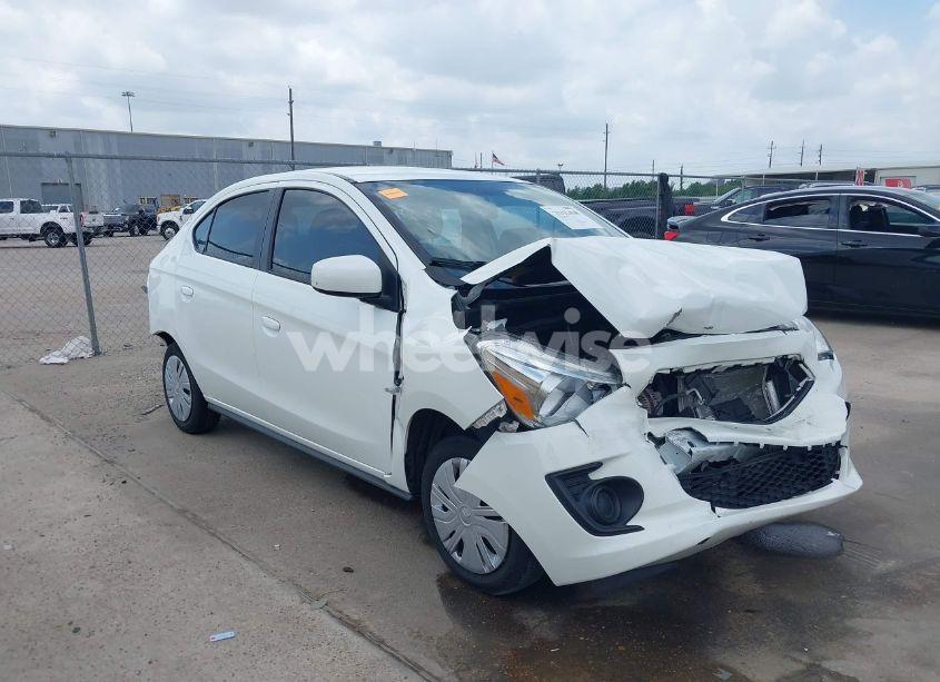 2020 Mitsubishi Mirage G4 ES (VIN ML32F3FJ2LHF04490) main photo