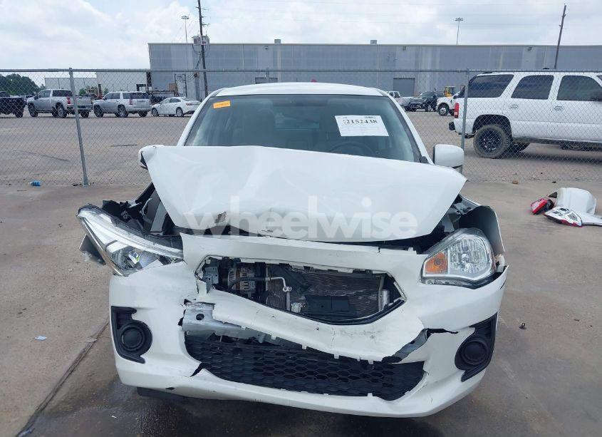 Photo 13 of 2020 Mitsubishi Mirage G4 ES (VIN ML32F3FJ2LHF04490)