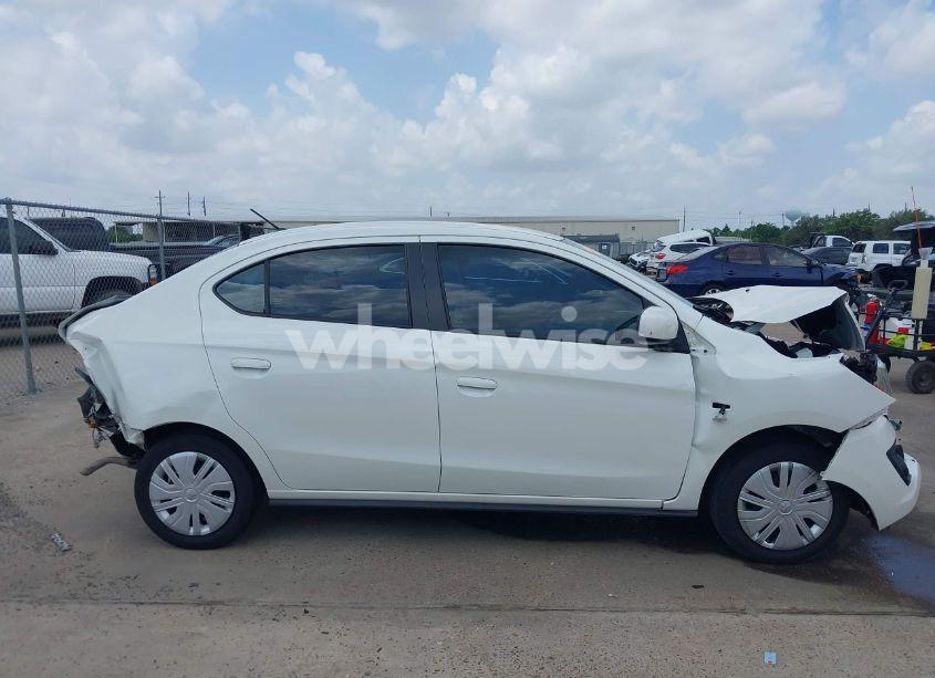 Photo 14 of 2020 Mitsubishi Mirage G4 ES (VIN ML32F3FJ2LHF04490)