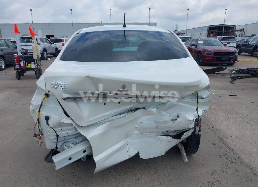 Photo 17 of 2020 Mitsubishi Mirage G4 ES (VIN ML32F3FJ2LHF04490)