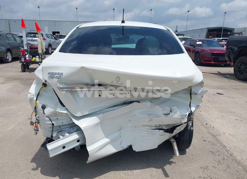 Photo 18 of 2020 Mitsubishi Mirage G4 ES (VIN ML32F3FJ2LHF04490)