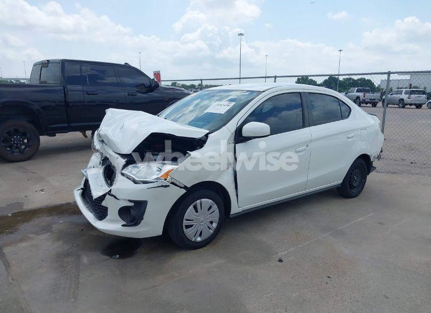 Photo 2 of 2020 Mitsubishi Mirage G4 ES (VIN ML32F3FJ2LHF04490)