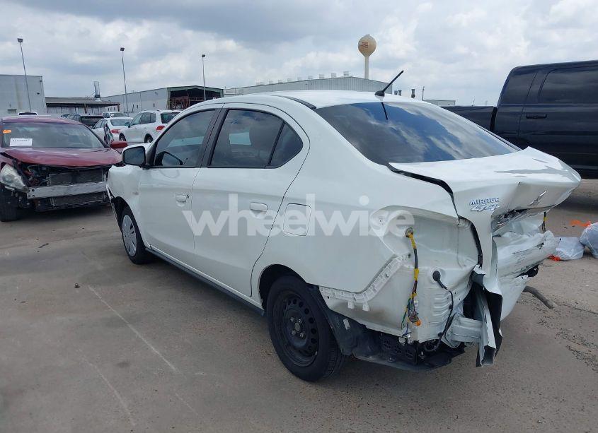 Photo 3 of 2020 Mitsubishi Mirage G4 ES (VIN ML32F3FJ2LHF04490)