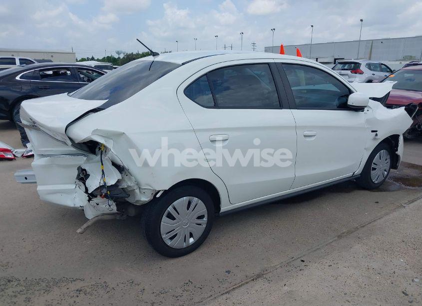 Photo 4 of 2020 Mitsubishi Mirage G4 ES (VIN ML32F3FJ2LHF04490)