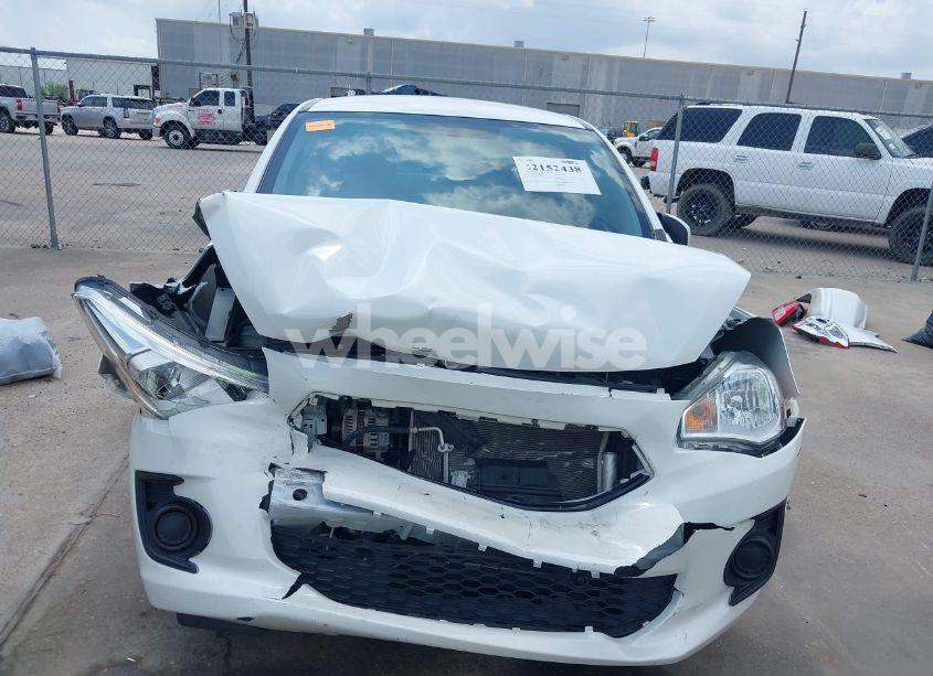 Photo 6 of 2020 Mitsubishi Mirage G4 ES (VIN ML32F3FJ2LHF04490)