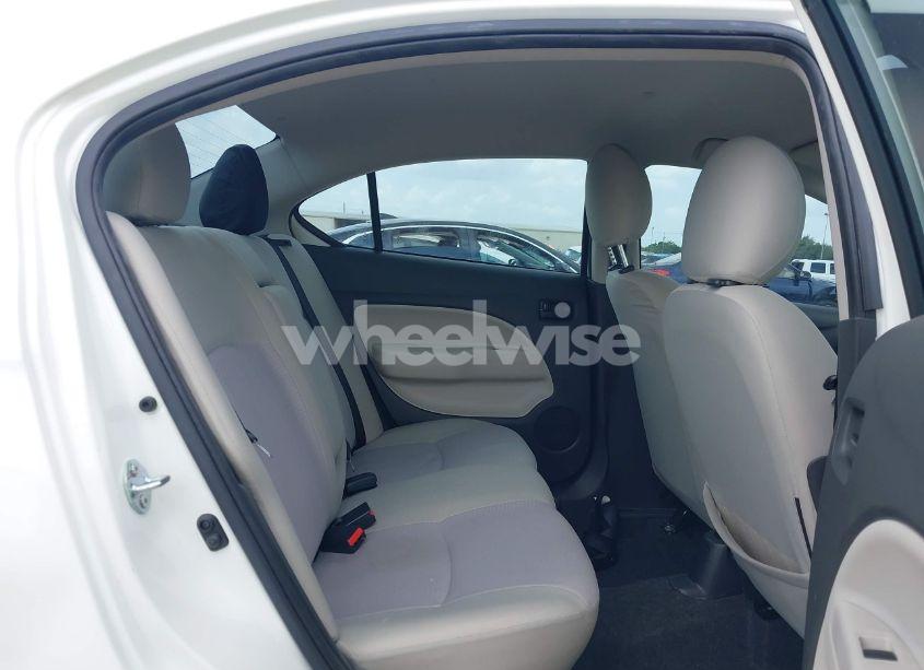 Photo 8 of 2020 Mitsubishi Mirage G4 ES (VIN ML32F3FJ2LHF04490)