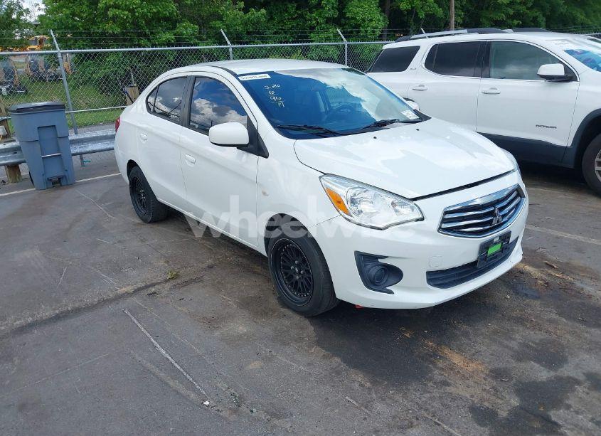 2017 Mitsubishi Mirage G4 ES (VIN ML32F3FJ3HH000535) main photo