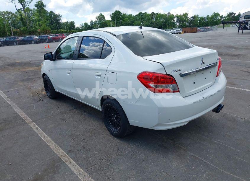 Photo 3 of 2017 Mitsubishi Mirage G4 ES (VIN ML32F3FJ3HH000535)