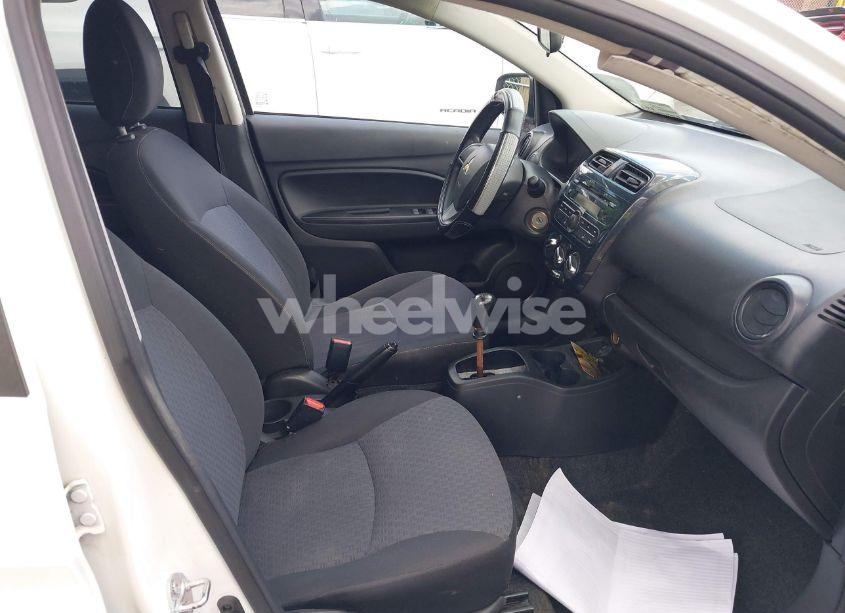 Photo 5 of 2017 Mitsubishi Mirage G4 ES (VIN ML32F3FJ3HH000535)