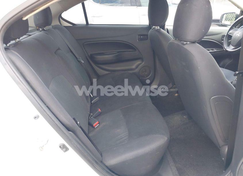 Photo 8 of 2017 Mitsubishi Mirage G4 ES (VIN ML32F3FJ3HH000535)