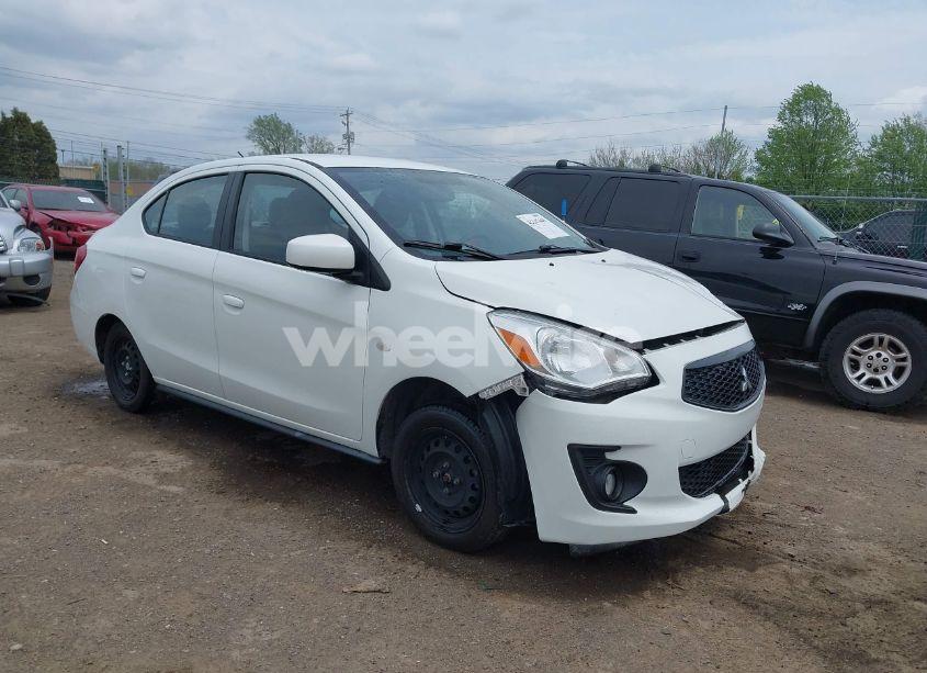 2020 Mitsubishi Mirage G4 ES (VIN ML32F3FJ3LHF07981) main photo