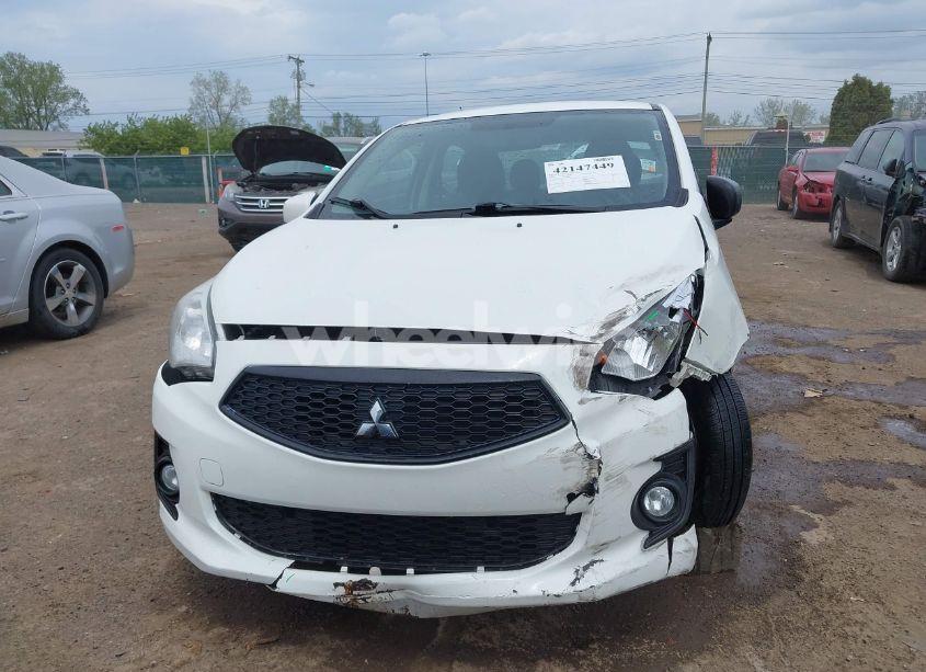 Photo 12 of 2020 Mitsubishi Mirage G4 ES (VIN ML32F3FJ3LHF07981)