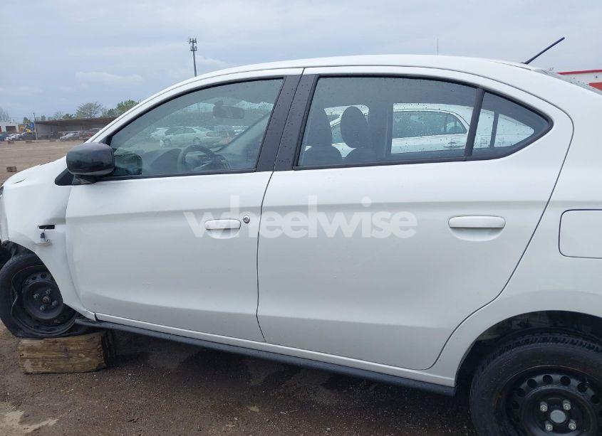 Photo 14 of 2020 Mitsubishi Mirage G4 ES (VIN ML32F3FJ3LHF07981)