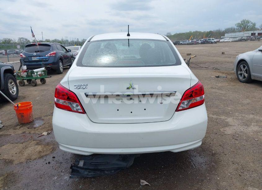 Photo 16 of 2020 Mitsubishi Mirage G4 ES (VIN ML32F3FJ3LHF07981)