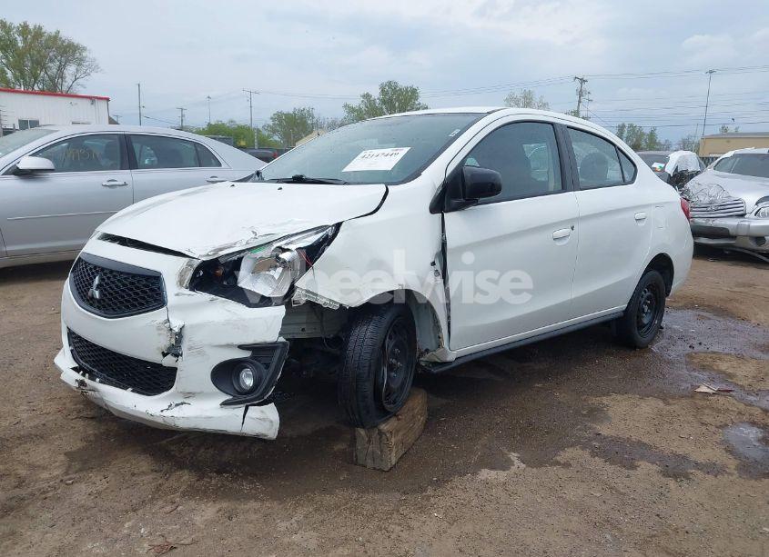 Photo 2 of 2020 Mitsubishi Mirage G4 ES (VIN ML32F3FJ3LHF07981)