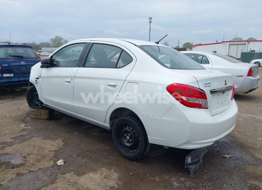 Photo 3 of 2020 Mitsubishi Mirage G4 ES (VIN ML32F3FJ3LHF07981)