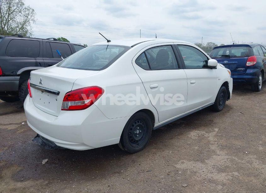 Photo 4 of 2020 Mitsubishi Mirage G4 ES (VIN ML32F3FJ3LHF07981)