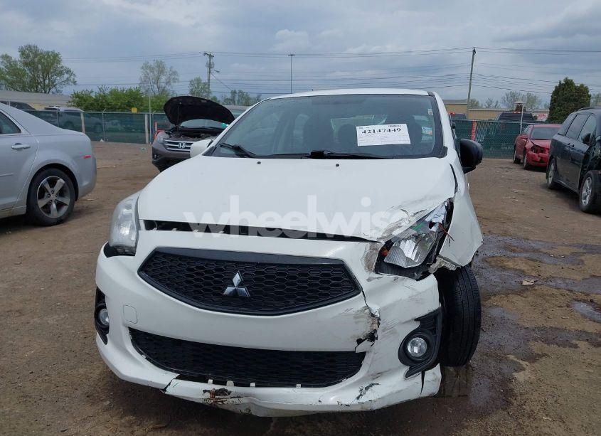 Photo 6 of 2020 Mitsubishi Mirage G4 ES (VIN ML32F3FJ3LHF07981)