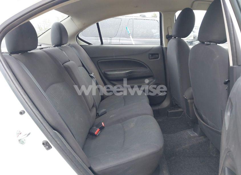 Photo 8 of 2020 Mitsubishi Mirage G4 ES (VIN ML32F3FJ3LHF07981)