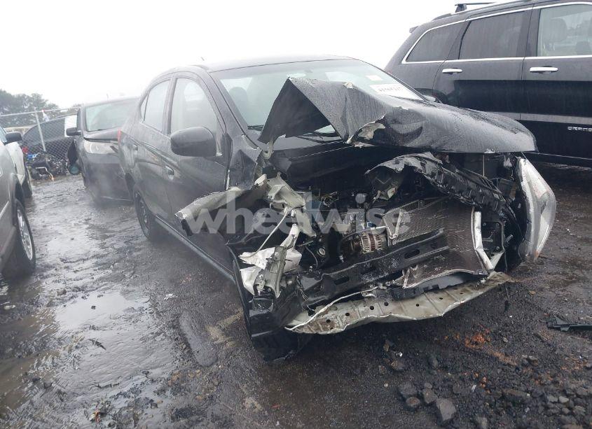 2020 Mitsubishi Mirage G4 ES (VIN ML32F3FJ3LHF11092) main photo