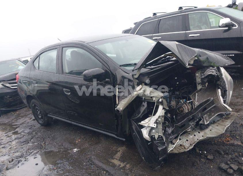 Photo 13 of 2020 Mitsubishi Mirage G4 ES (VIN ML32F3FJ3LHF11092)