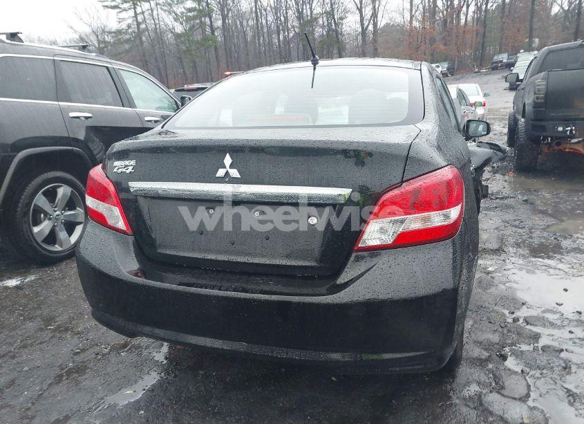 Photo 16 of 2020 Mitsubishi Mirage G4 ES (VIN ML32F3FJ3LHF11092)