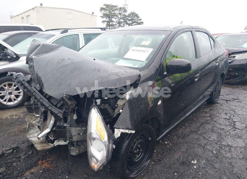 Photo 2 of 2020 Mitsubishi Mirage G4 ES (VIN ML32F3FJ3LHF11092)